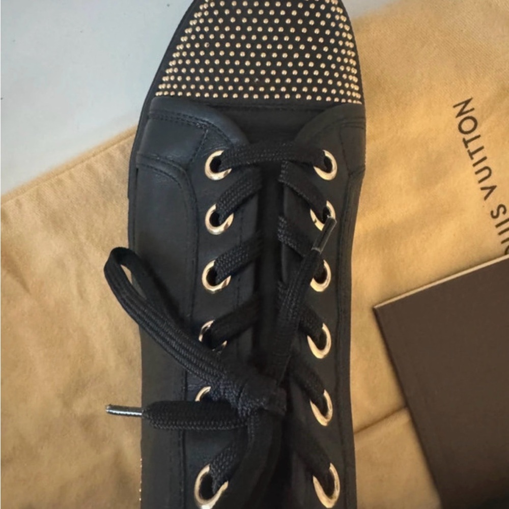 Louis Vuitton Studded High-Tops - Picture 6 of 9